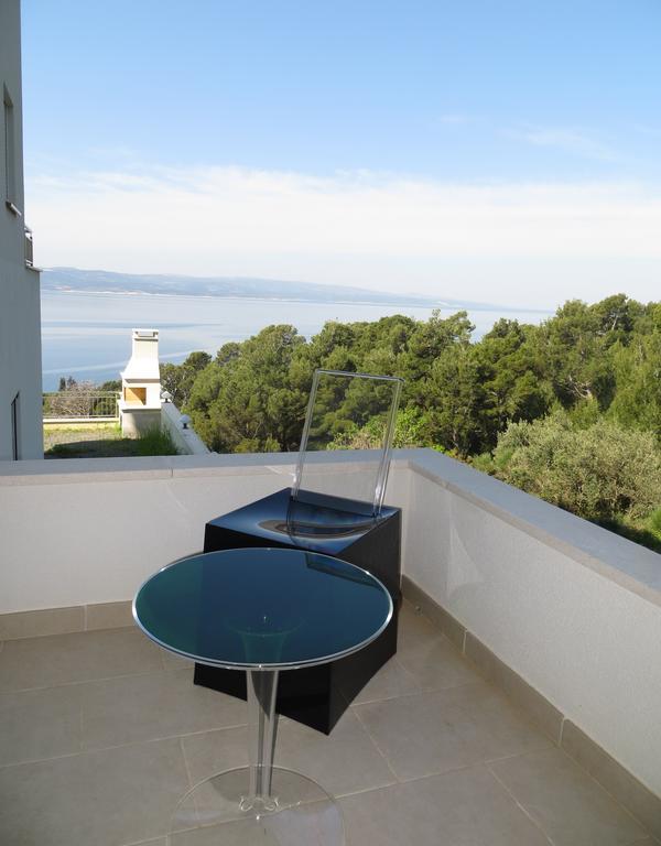 Apartment Andrija Baška Voda Екстериор снимка